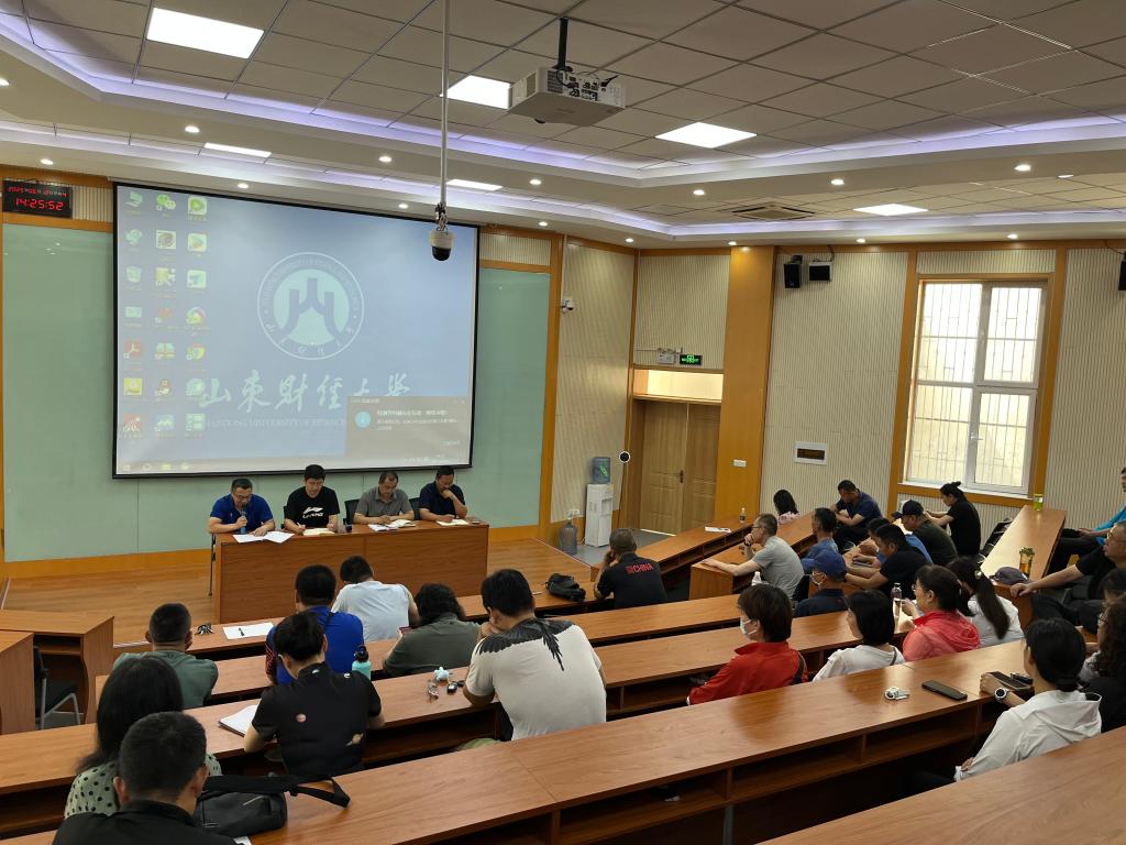 yl6809永利召开全体教职工大会